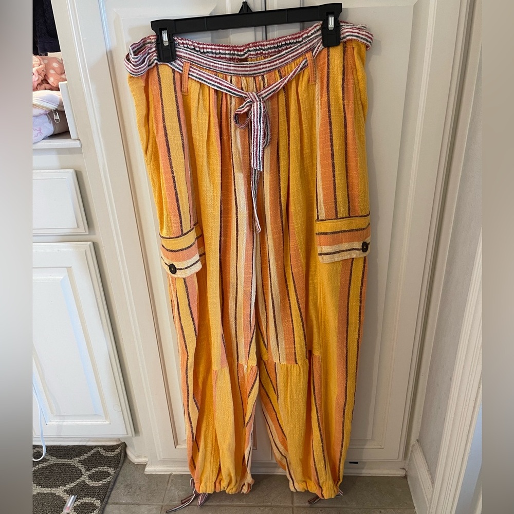 Free People Costa Pants